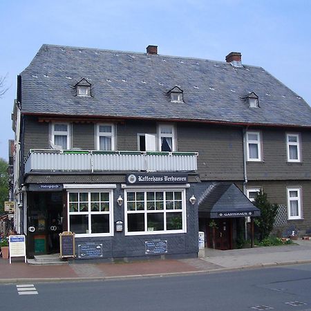 Gaestehaus Verhoeven Hotel Goslar Kültér fotó