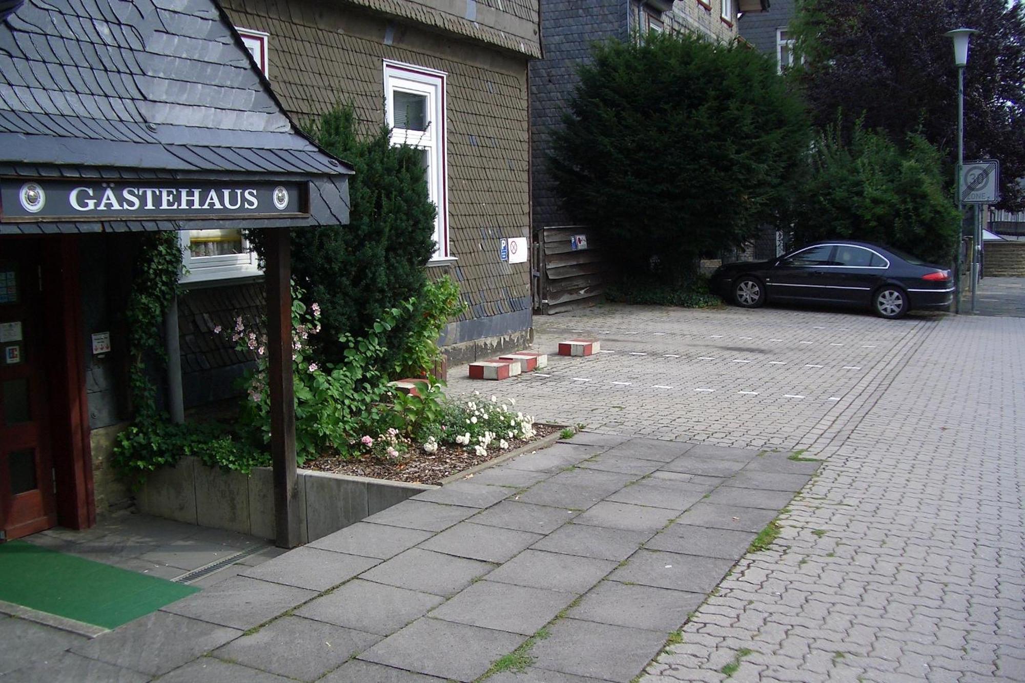 Gaestehaus Verhoeven Hotel Goslar Kültér fotó