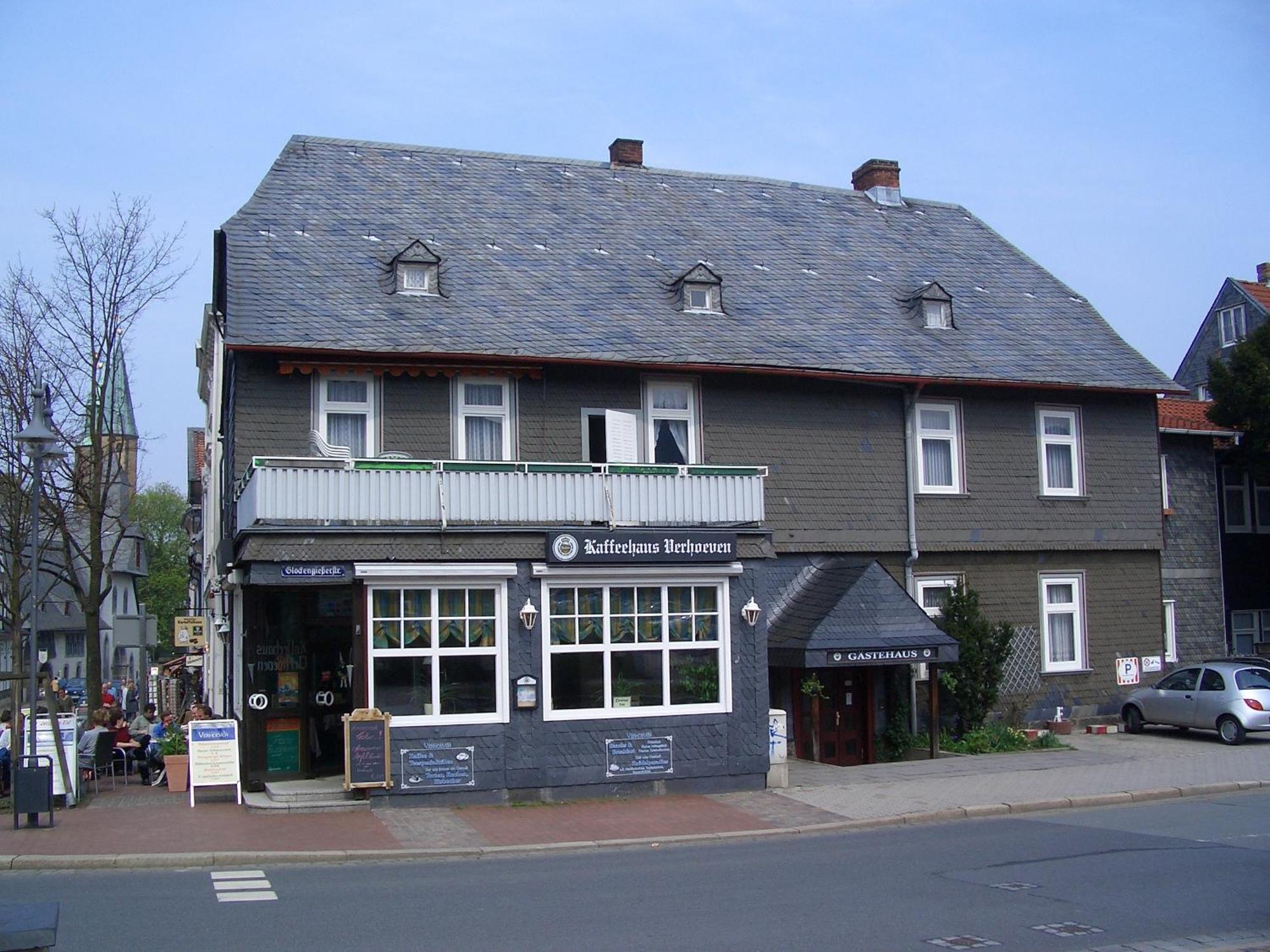 Gaestehaus Verhoeven Hotel Goslar Kültér fotó